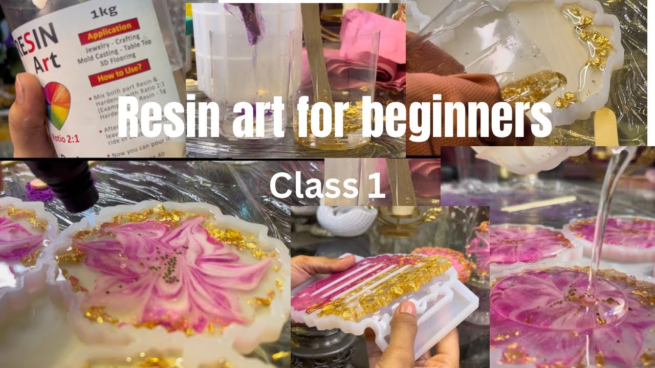 Resin art for beginners | resin art basic knowledge class 1