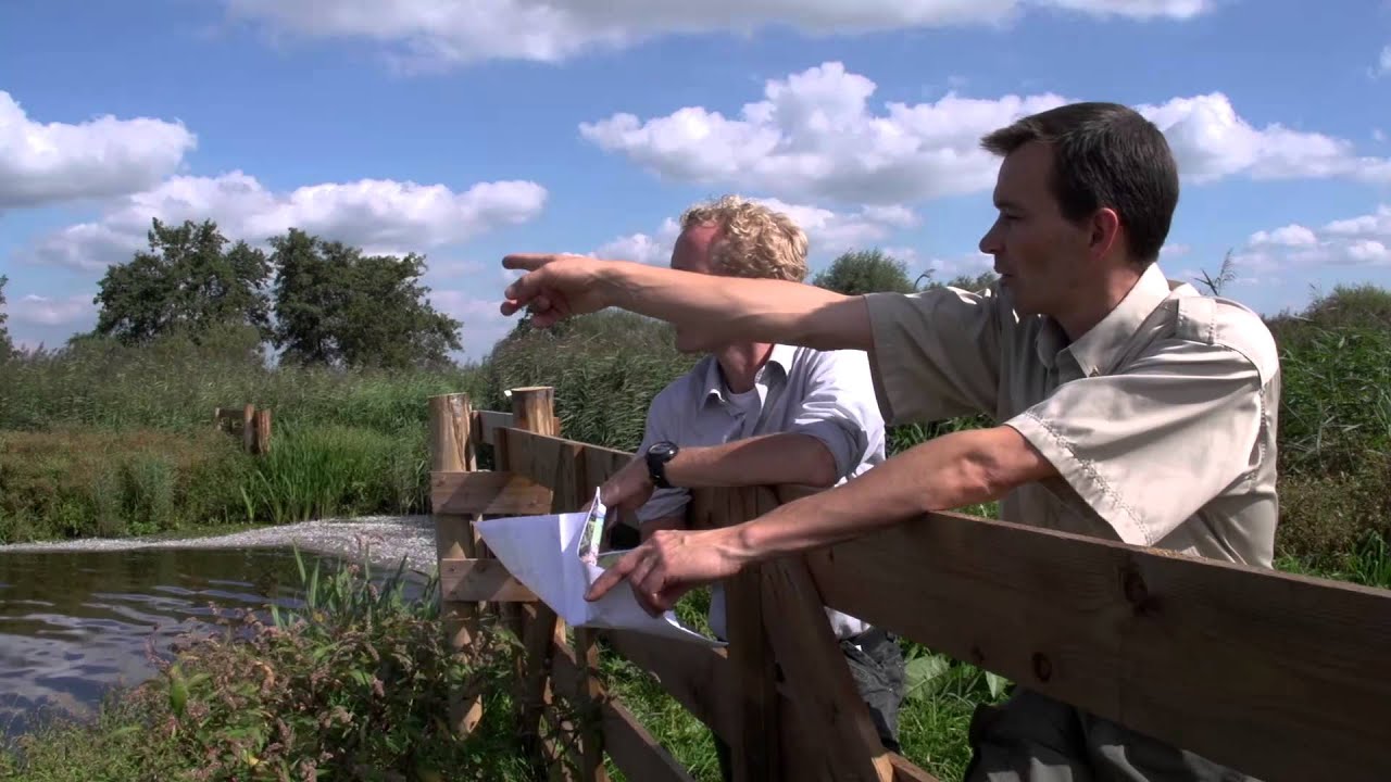 Nieuwe waterberging Hooge Boezem achter Haastrecht