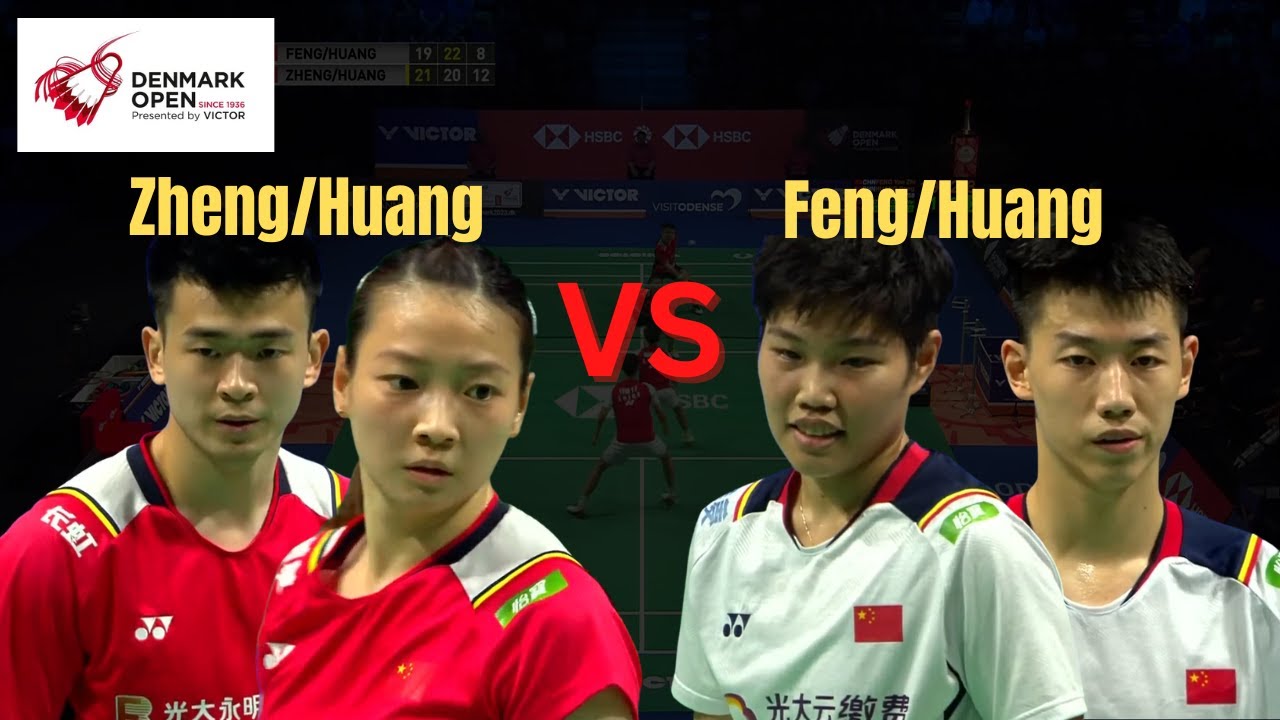 BADMINTON | Feng/Huang (CHN) vs Zheng/Huang (CHN) | Badminton Denmark Open 2022 FINAL