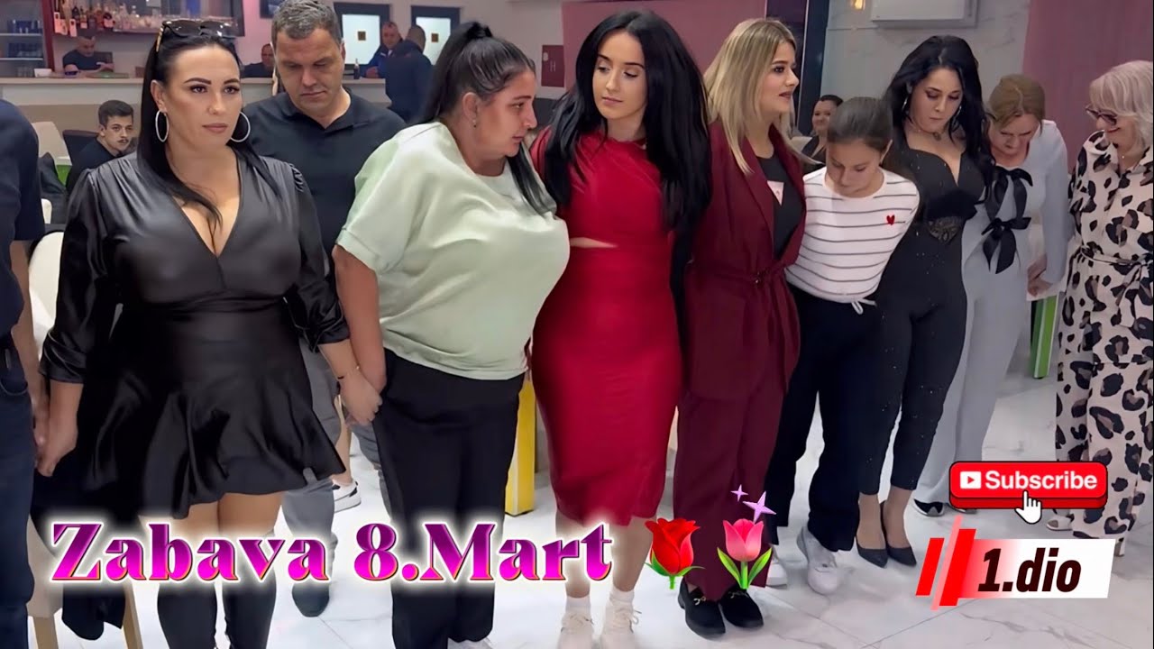 Najljepša zabava 8.Mart🌹💃dan žena🎶Muz; Eso i Benjo 