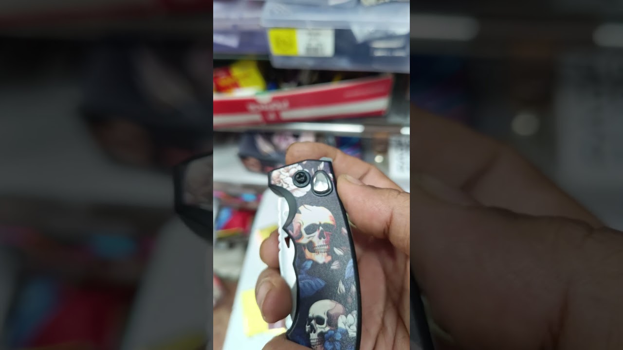 I Pressed the Button… BLUE FIRE + Hidden Knife 😳🔥🔪