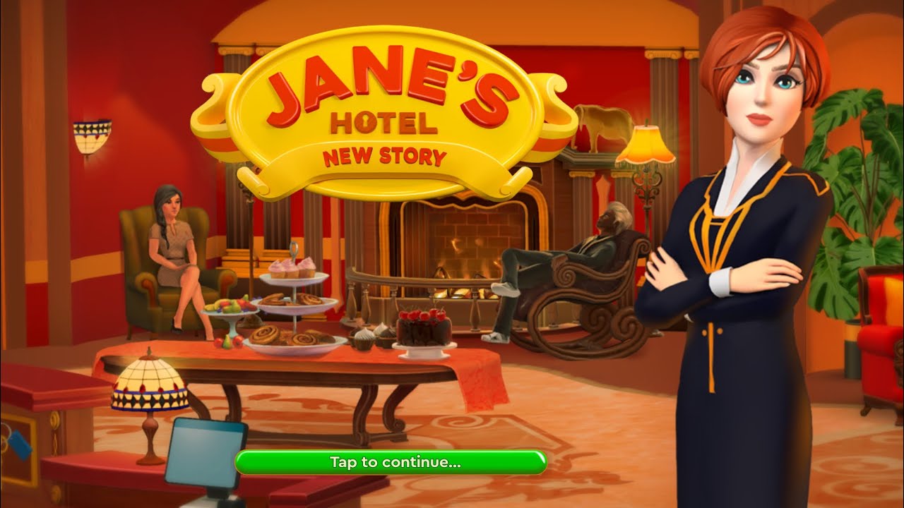 Wednesday: Jane’s hotel