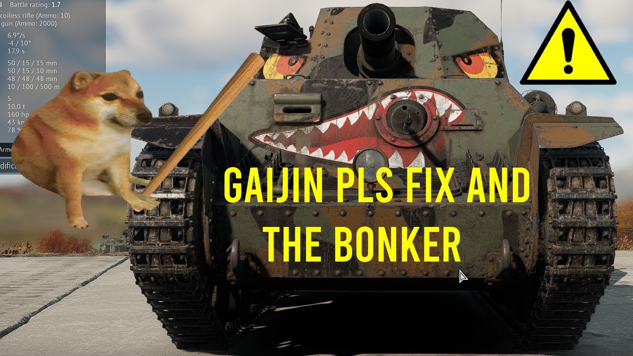 Gaijin please fix! War Thunder