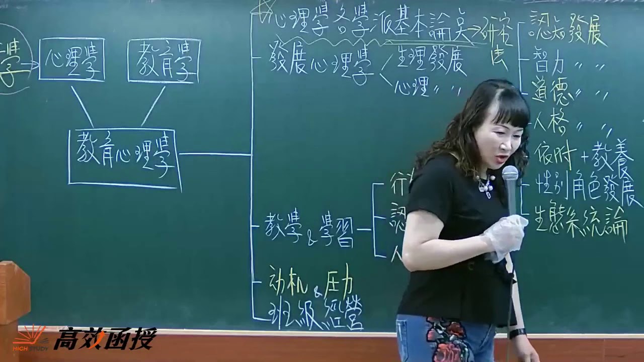 109教師資格考｜教育心理學概論｜蔡一菱｜高效函授