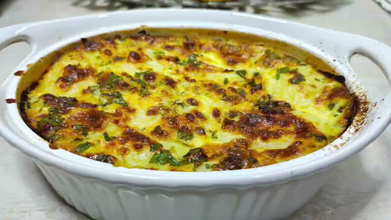 Pastel de papa delicioso👌
