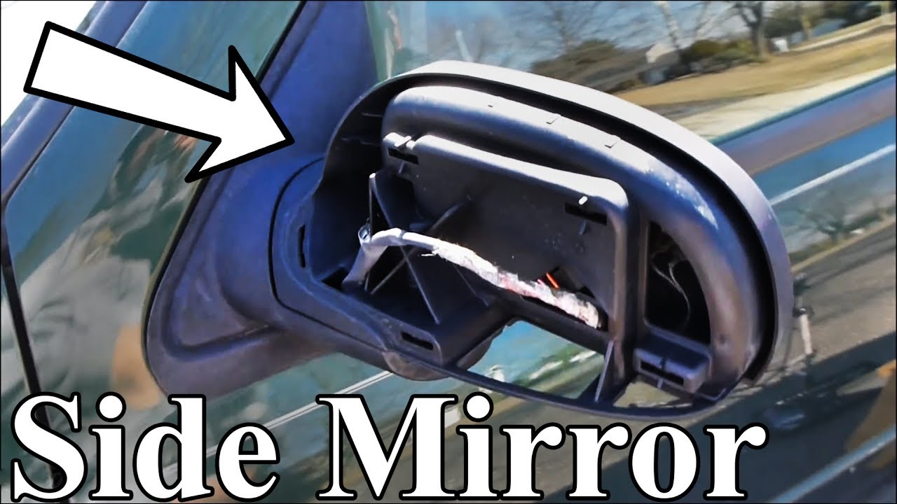 How to Replace a Side Mirror