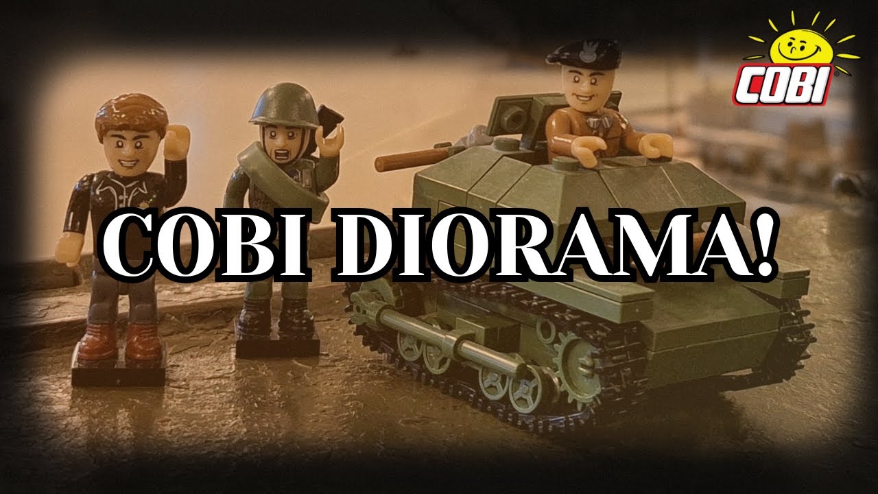 ➡️Makieta kolejowa, daleko na froncie wschodnim... 💥🧱
