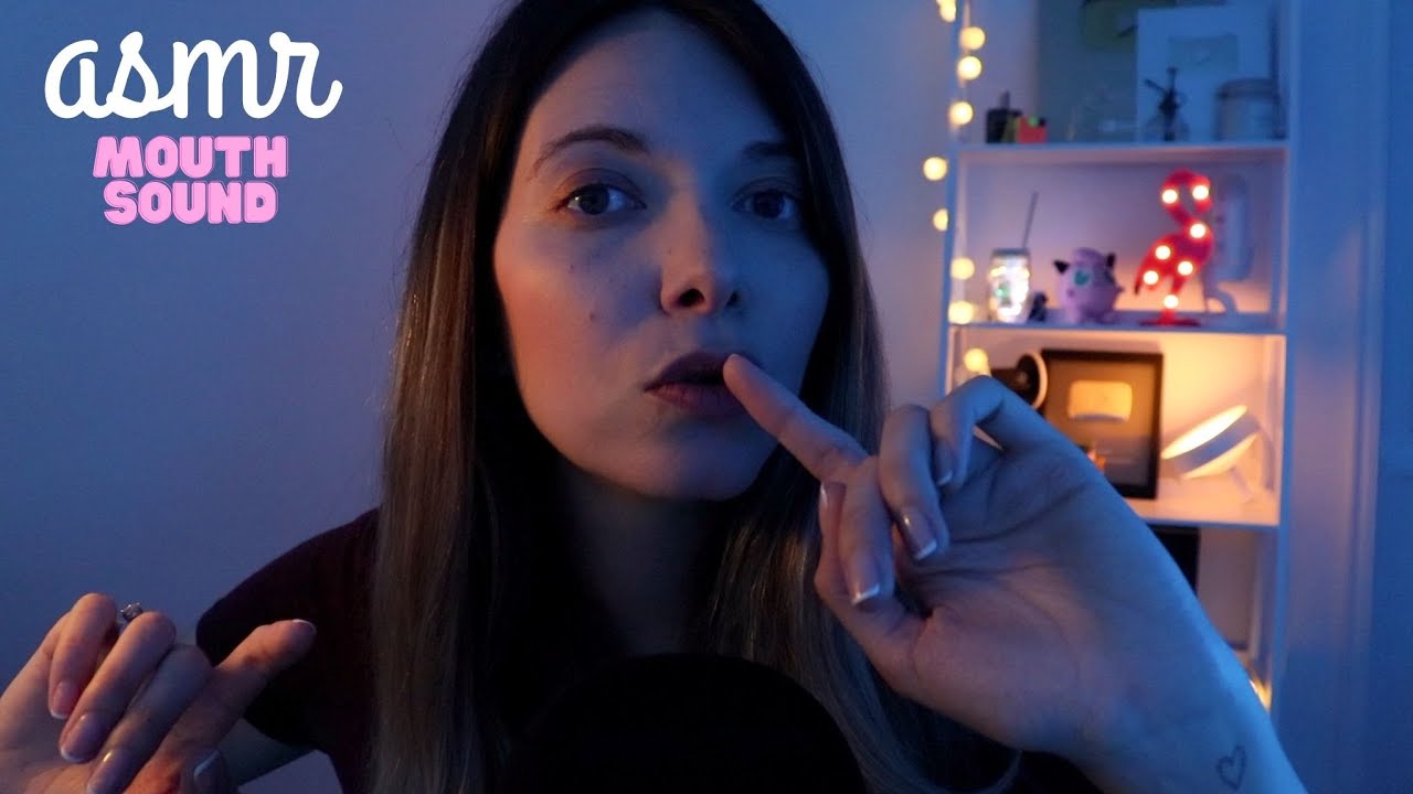 ASMR mi mejor video de Mouth sounds | Love ASMR español