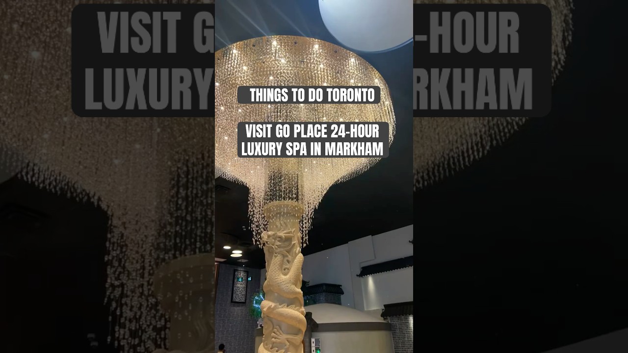 Go Place thermal spa in Markham, Ontario  