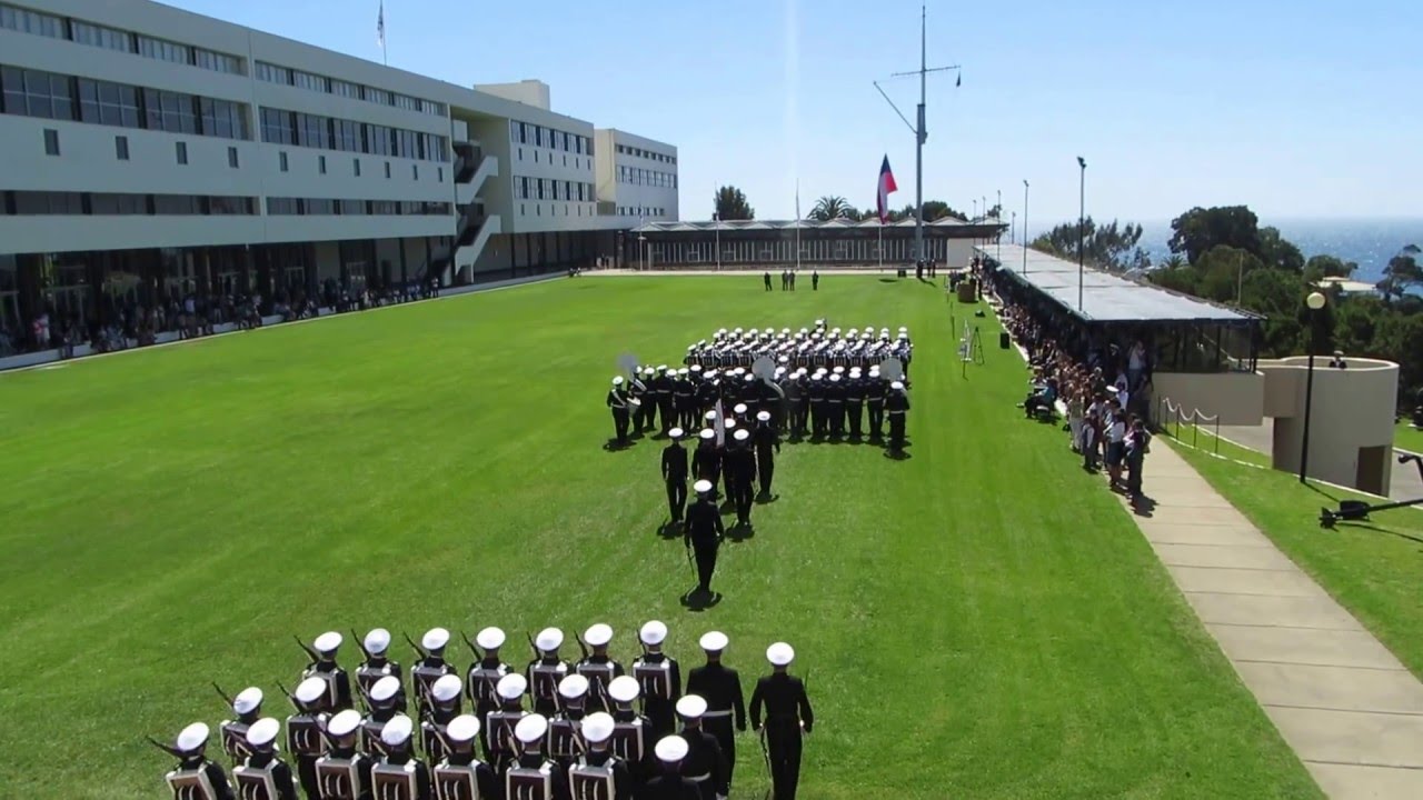 Inglaterra y Prusia - Glorias De la Armada, Banda Escuela naval 2013