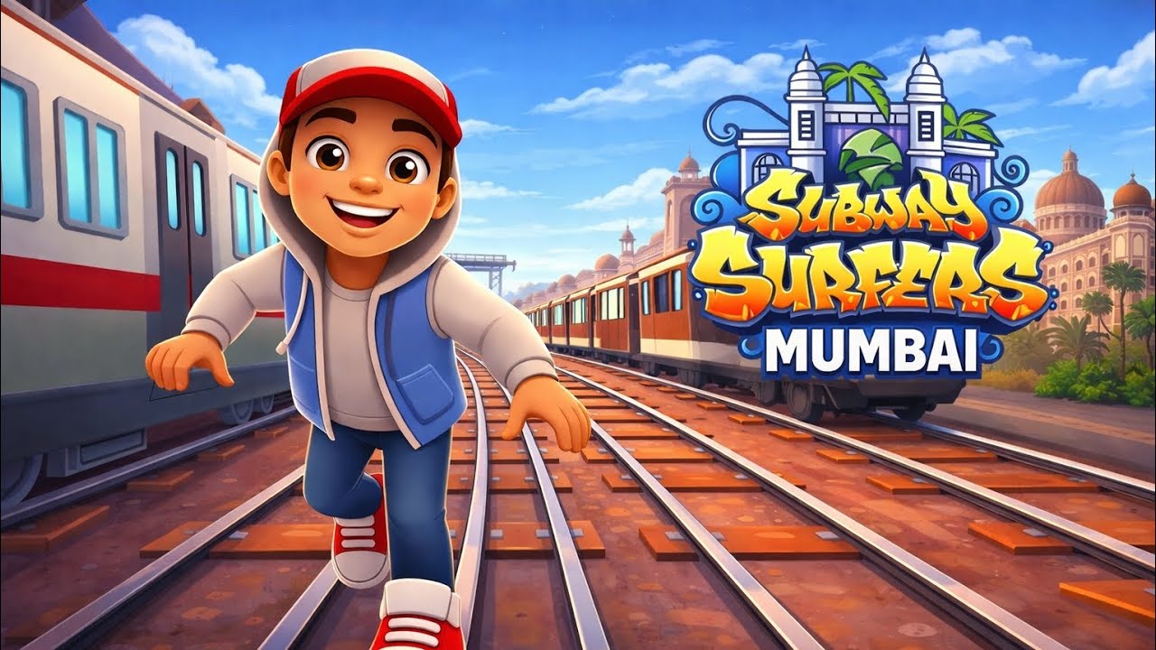 5 Minutes Of Subway Surfers Mumbai | Subway Playz