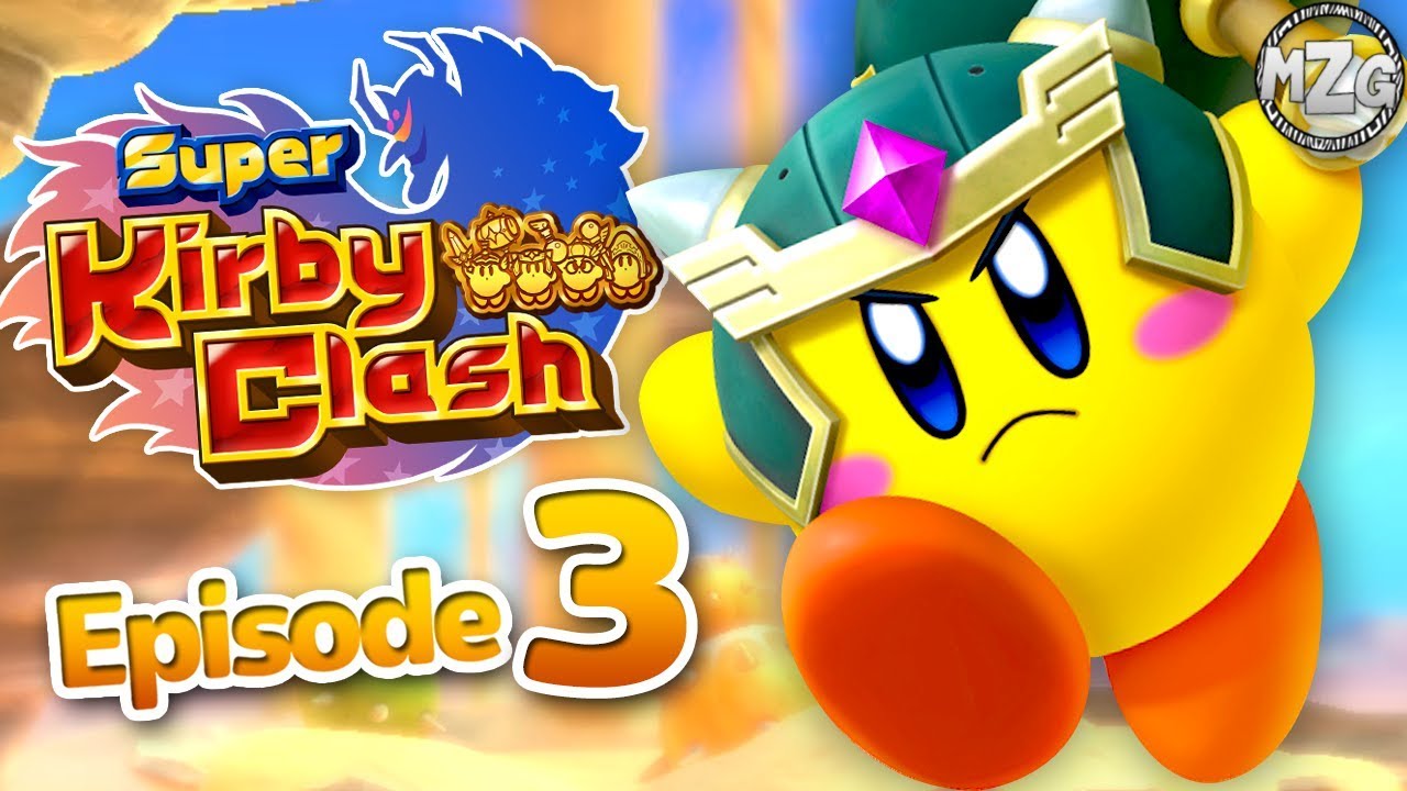 Super Kirby Clash Gameplay Walkthrough Part 3 - Party Quest! Hammer Lord Kirby!