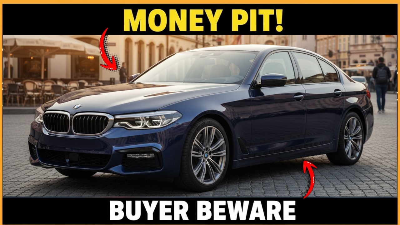 STOP! These 5 Cheap Cars That Look Reliable But Will Bankrupt You (Money Pits)