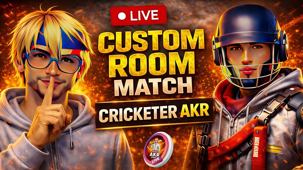 🔴 AKR IS LIVE – CS RANKED FREE FIRE LIVE TAMIL | Vertical FF LIVE 
