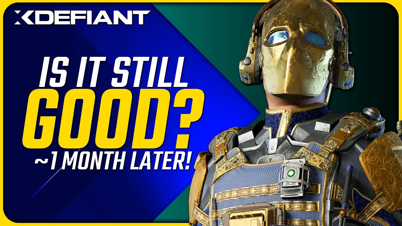 How is XDefiant Holding Up After the First Month?