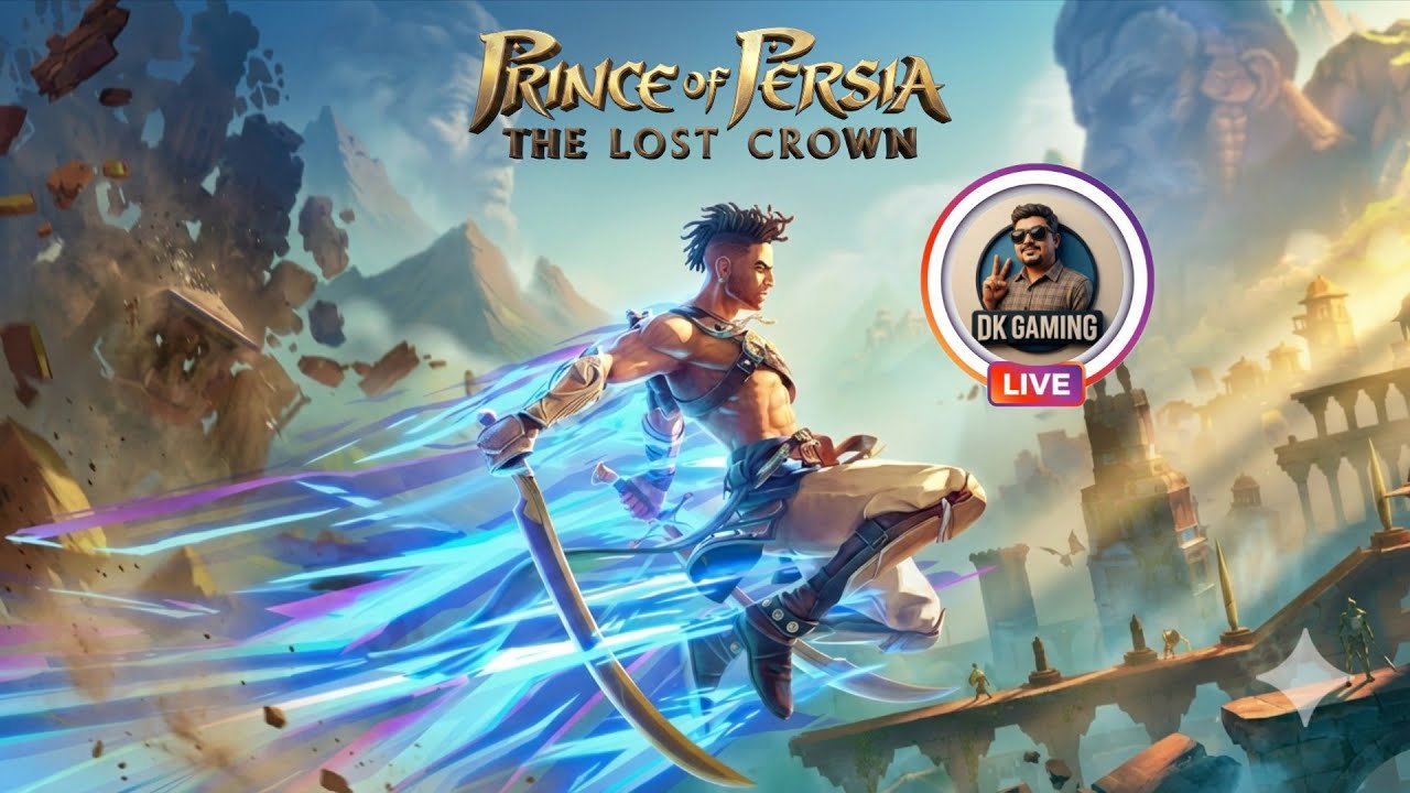 prince of persia the lost  crown தமிழ் adventure gameplay part 1❤️🔥🔥🔥🤣✌️