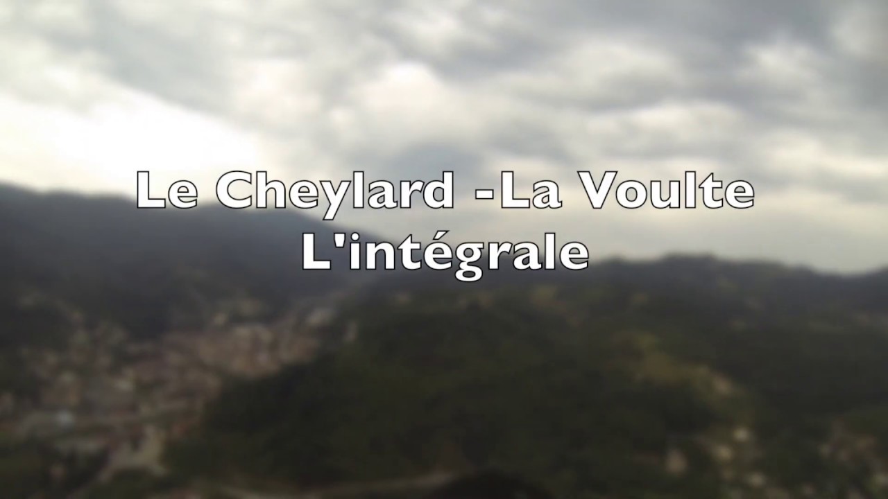 Vallée de l'Eyrieux - L'intégrale