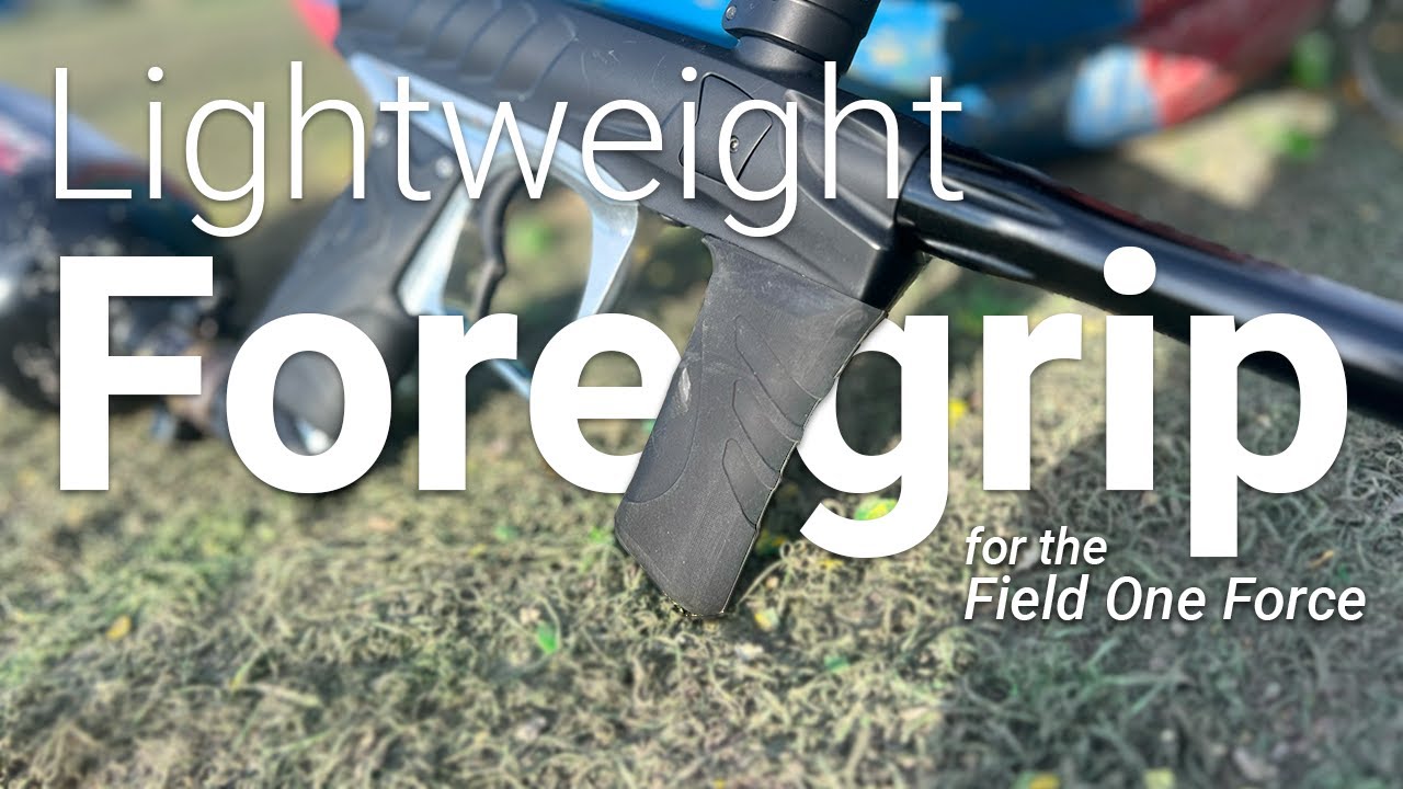 Lightweight Rubber Foregrip for the Field One Force