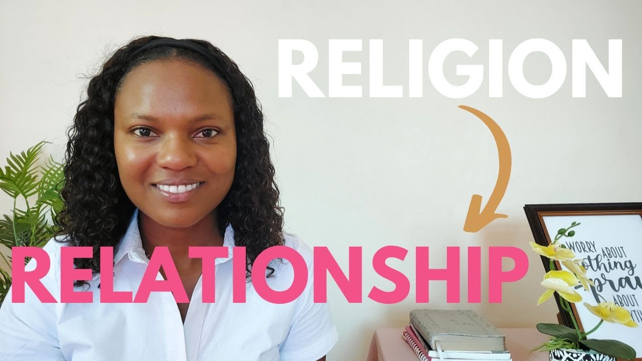 My Salvation Story - Breaking Free From Legalism