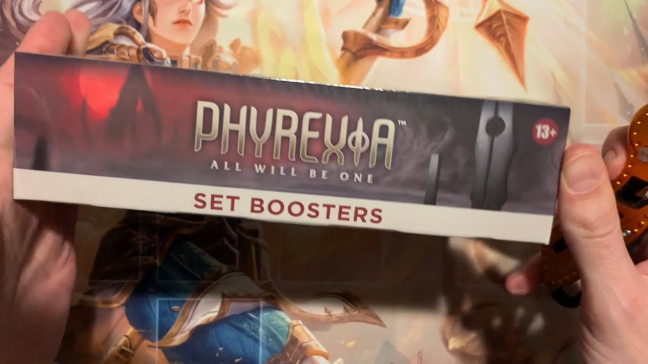 Phyrexia All Will ONE - My First Set Box was ABSURD!!! 🔥 🔥 🔥