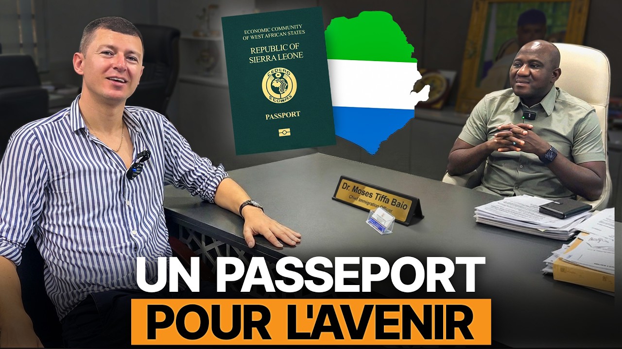 Rencontre Avec les Autorités de Sierra Leone : Pourquoi cette Citoyenneté par Investissement ?