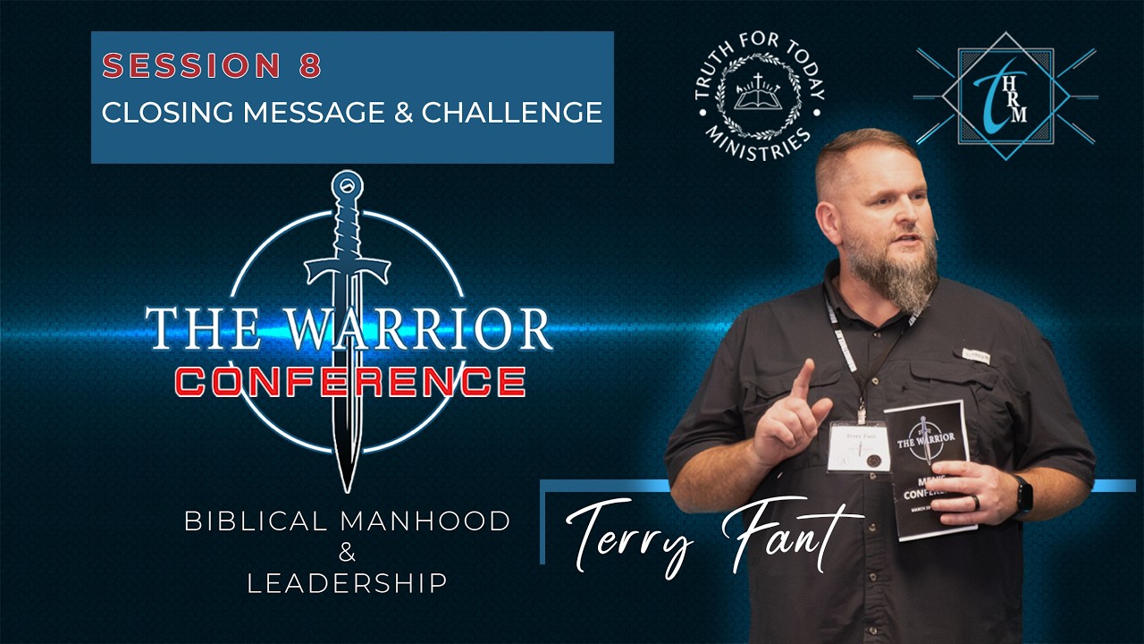🛡️ Session #8: Closing Message & Challenge | Terry Fant