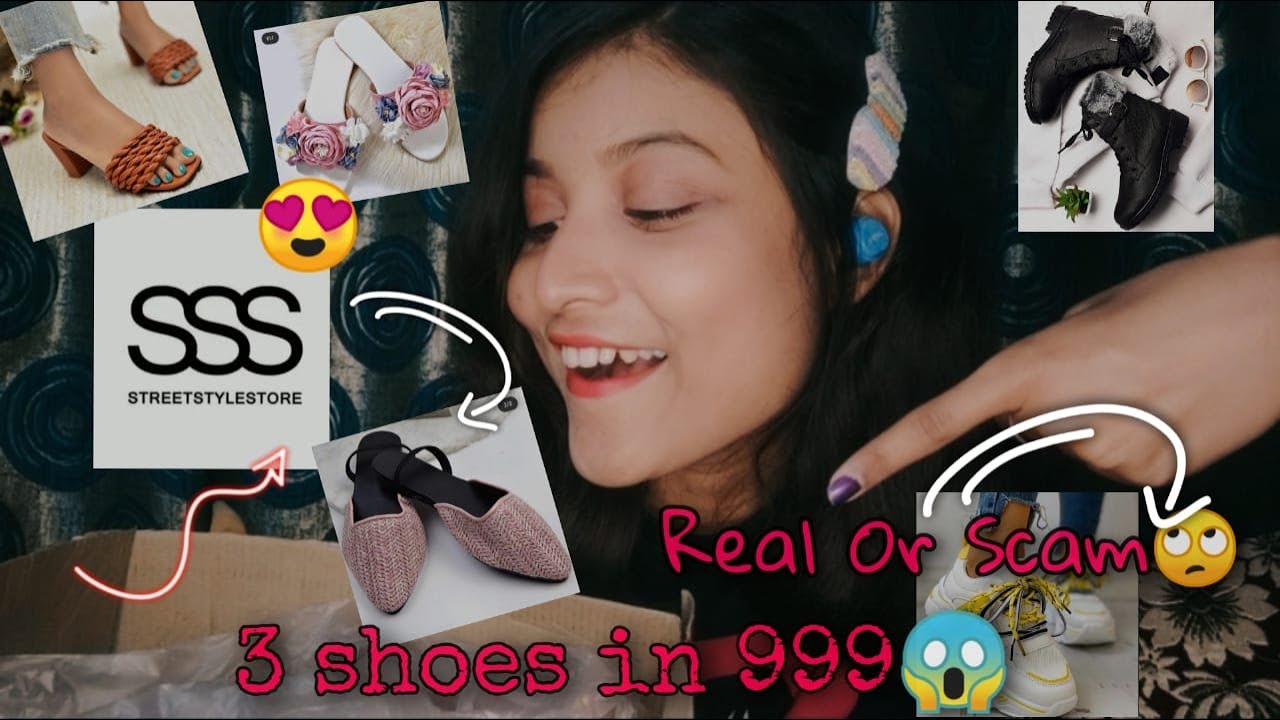 ** Street Style Store Haul || SSS Collections|| 3 Shoes in 999 || Real Or Scam? #ssshaul #2021haul