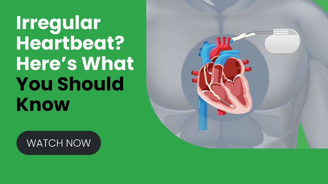 Irregular Heartbeat? Here's What Cardiac Electrophysiologists Want You to Know