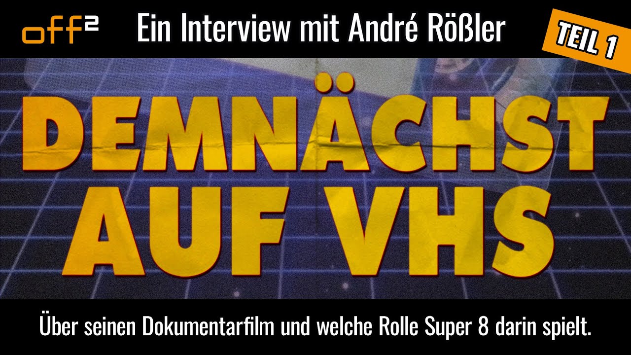 Dialog: André Rößler über 