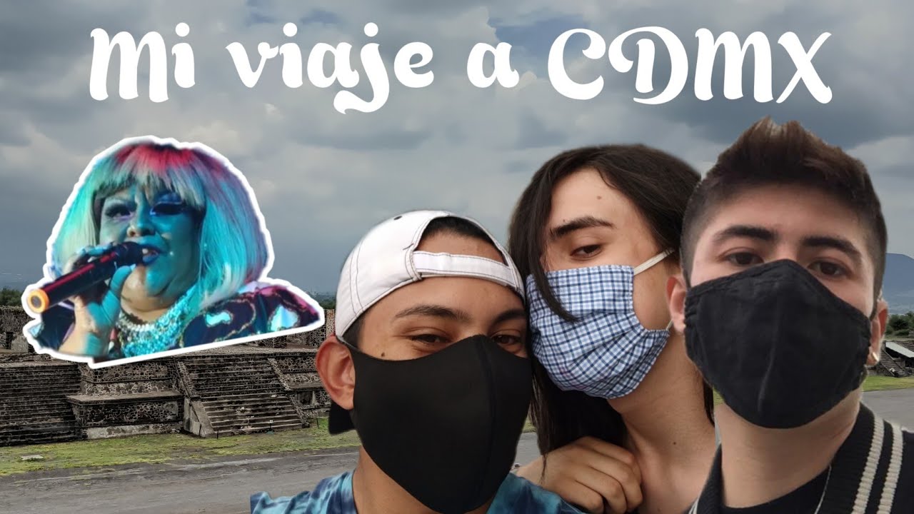 VLOG MI VIAJE A CIUDAD DE MÉXICO CON @victoriap3681 Y @CésarGallegos  - LL butera