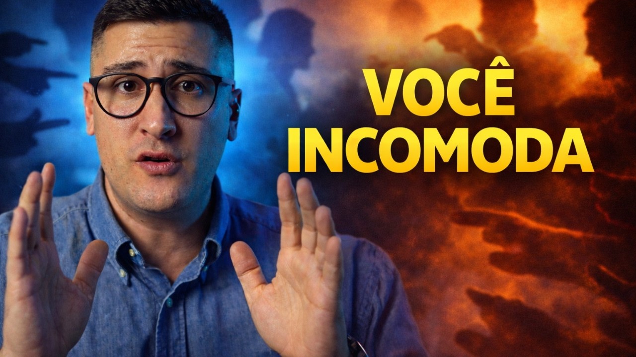 Por que quando você faz o bem, as pessoas te atacam?