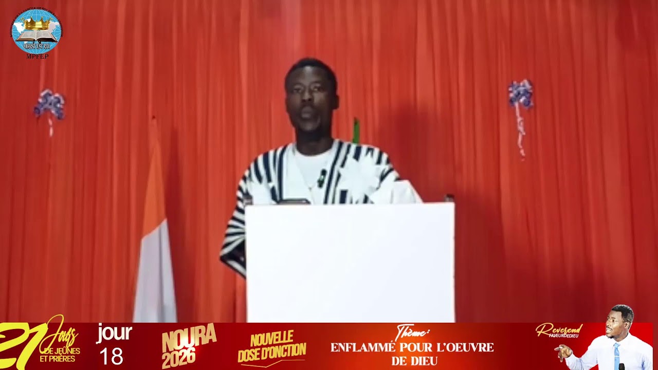 Diffusion en direct de Révérend Kouassi Kouadio Paulin