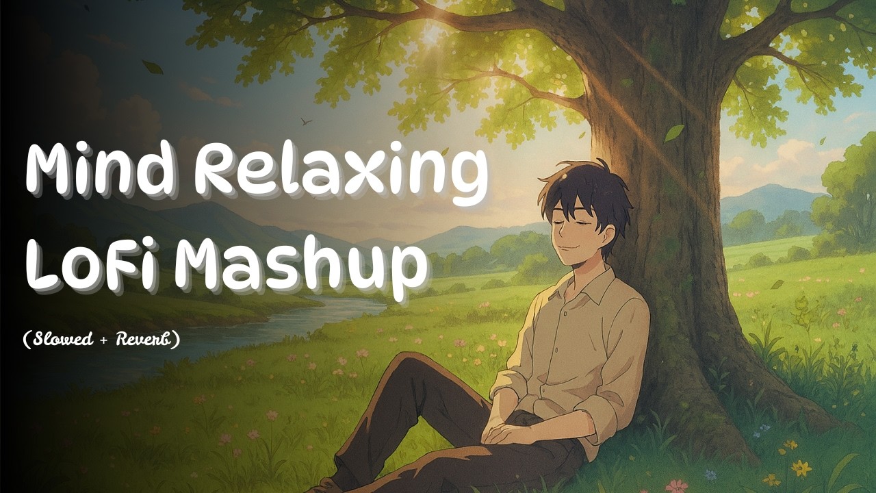 mind relaxing lofi mashup | mind relaxing songs lofi | slowed reverb mashup