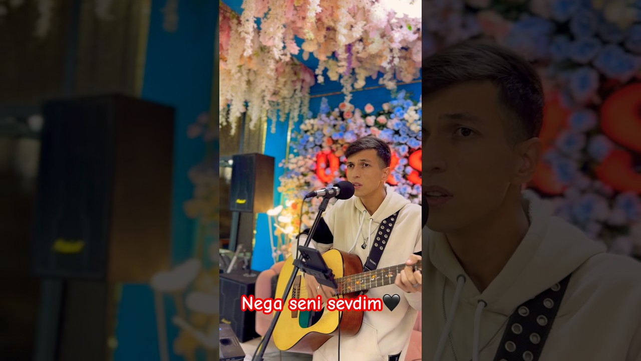 Bekzod Haqqiyev - Nega seni sevdim (Guitar version) Бекзод Хаккиев - Нега сени севдим акустик версия