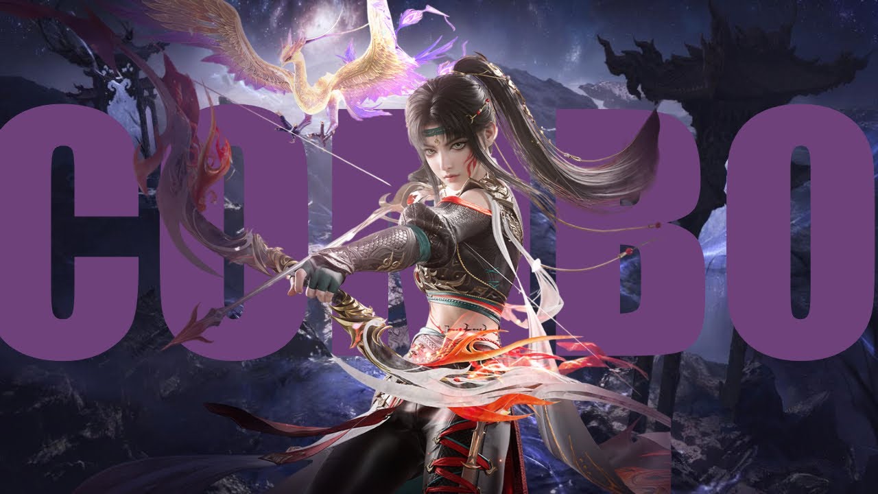 4 combos for NEW character Zenda Wu | Naraka: Bladepoint
