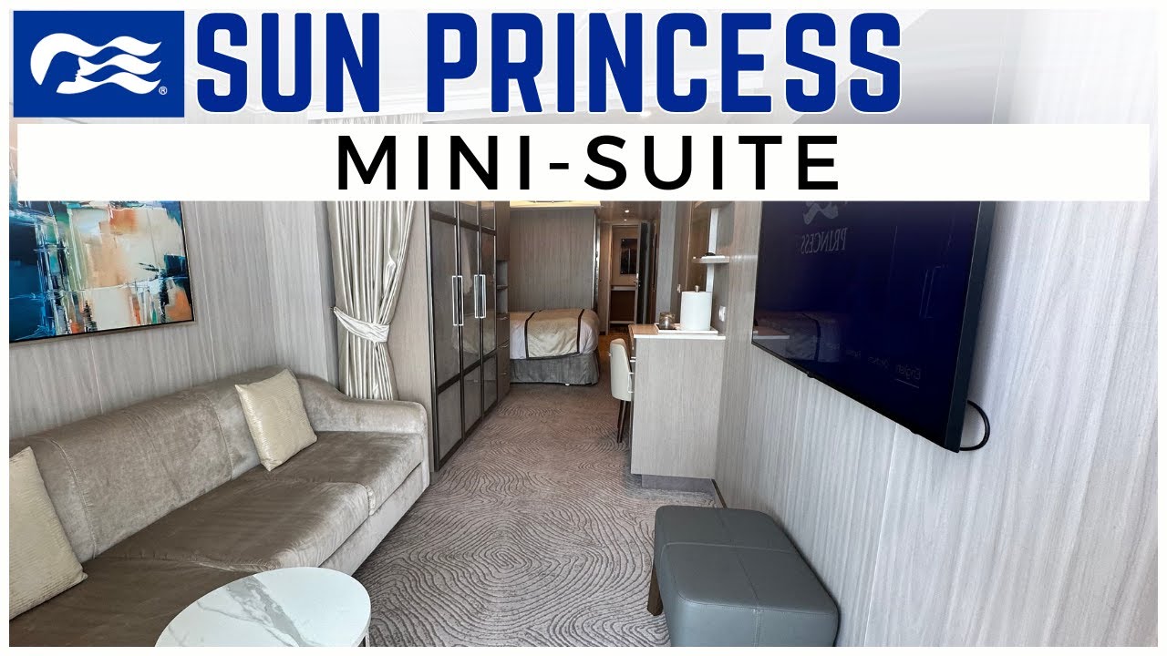 SUN PRINCESS | Краткий обзор мини-люкса