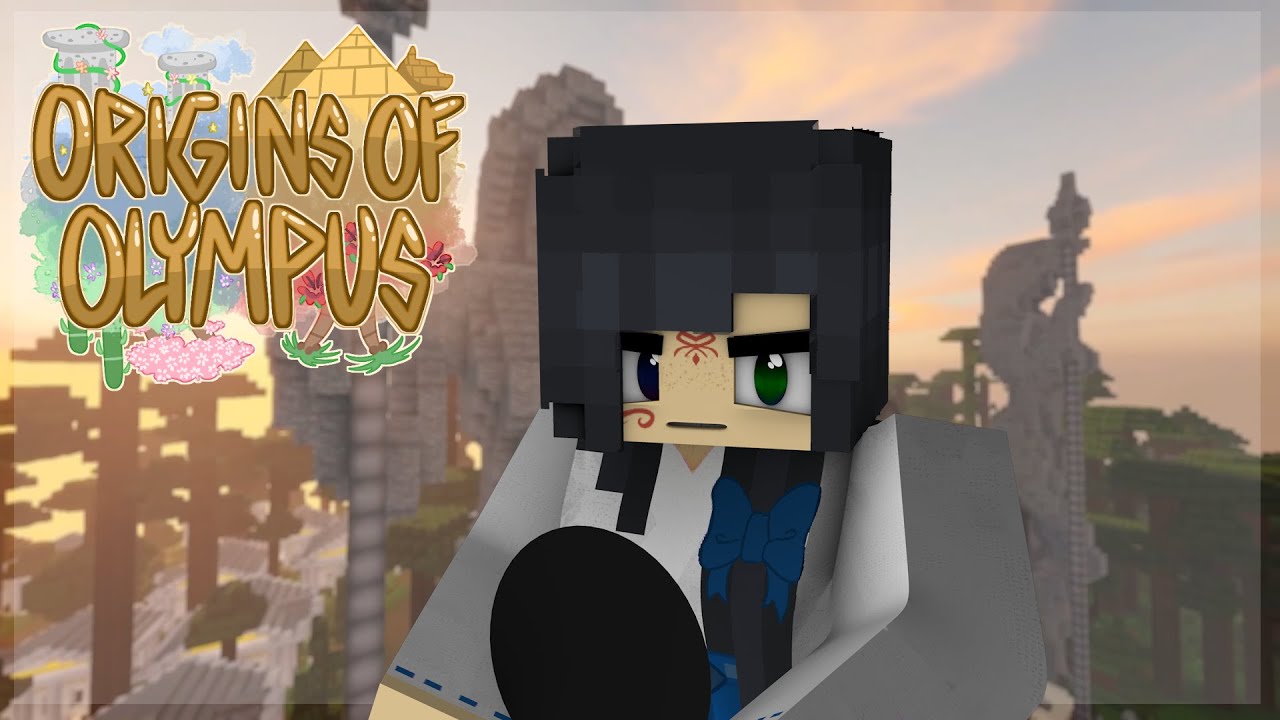Minecraft Origins of Olympus 