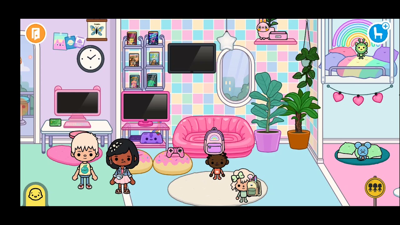 Toca life child part 1