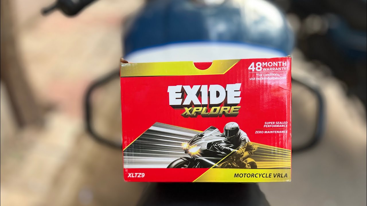 Best Battery for ROYAL Enfield Hunter 350? Royal Enfield Hunter 350 Battery | Exide battery 