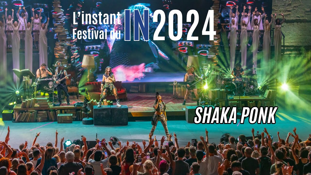 L'instant Festival : Shaka Ponk