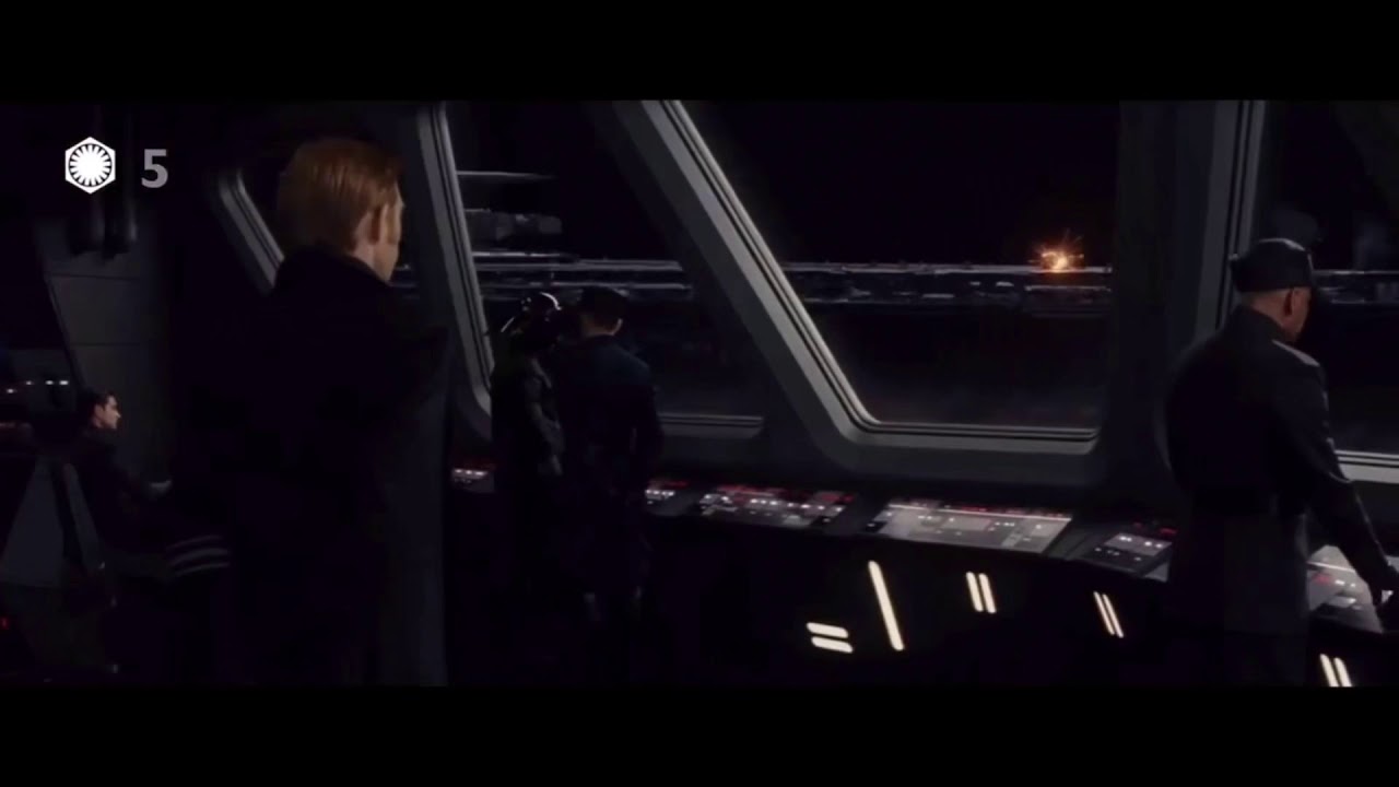 First Order Kill Counts in The Last Jedi