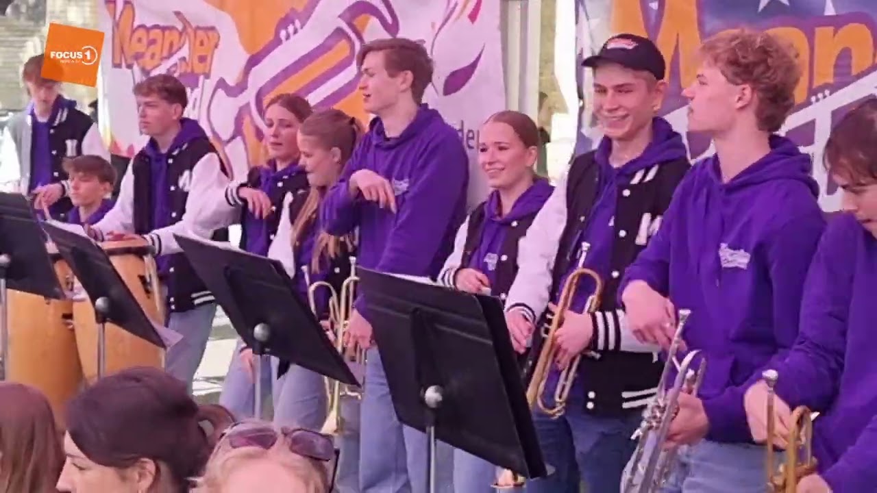 Meander Bigband uitzwaaiconcert 2024 Zwolle - United States tour