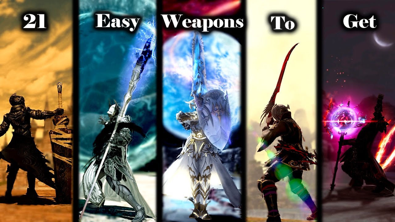 20+ Easy Weapons to Farm in FFXIV (2023)