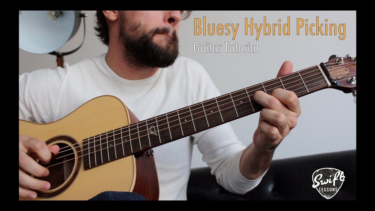 Intro to Hybrid Guitar Picking - 3 Blues Tricks!
