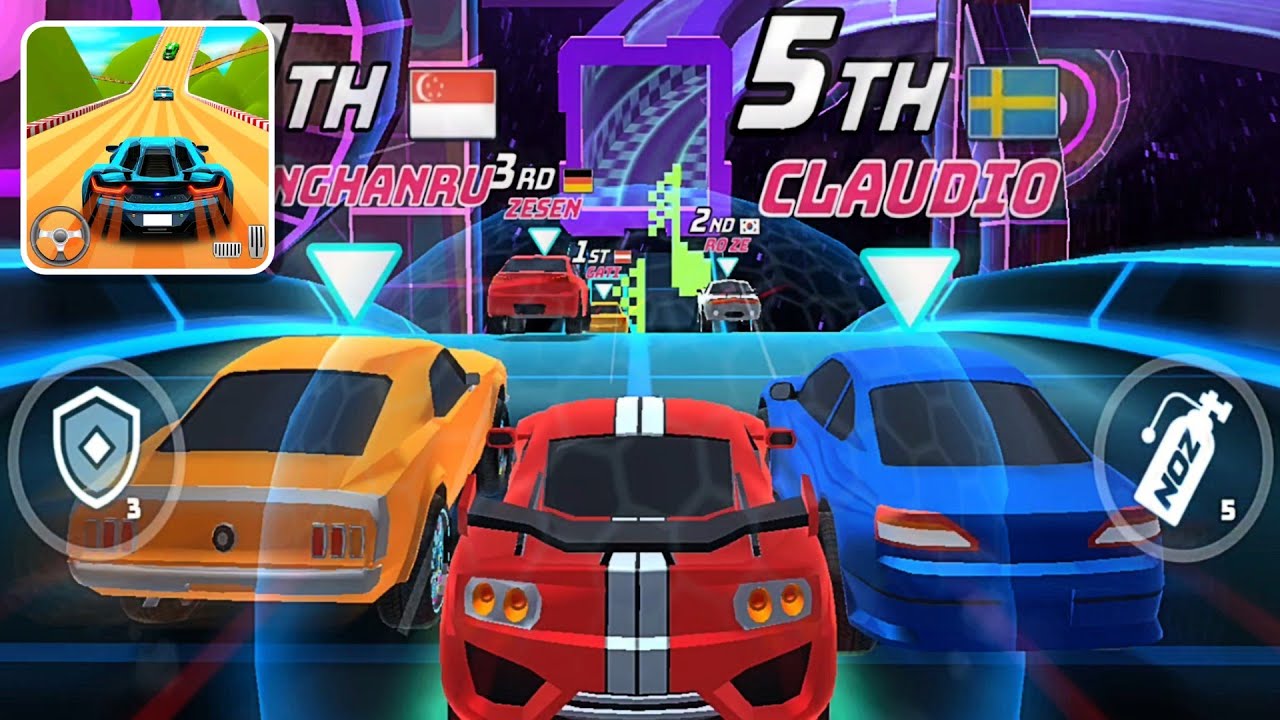 Car Race 3D: Car Racing Gameplay Levels 1 to 7