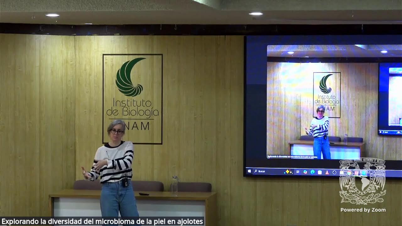 Explorando la diversidad del microbioma de la piel en ajolotes