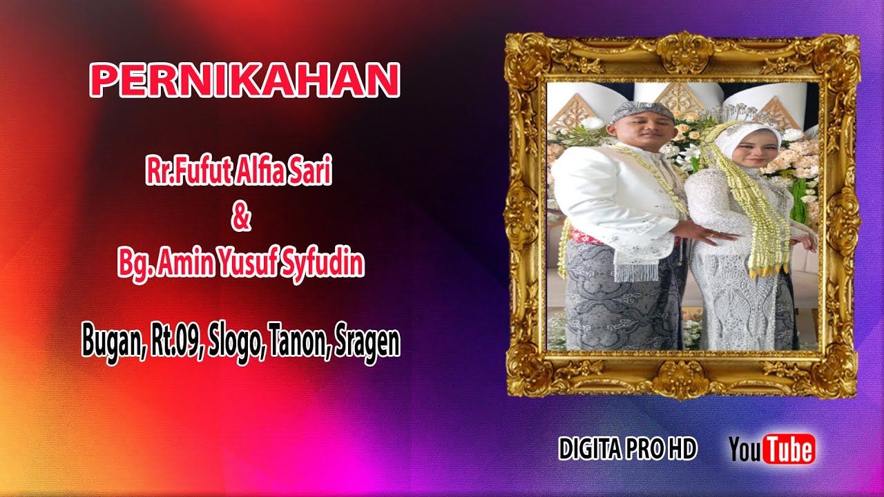 Campursari ARY MUSIC Pernikahan Rr.Fufut Alfia Sari & Bg.Amin Yusuf Syaifudin