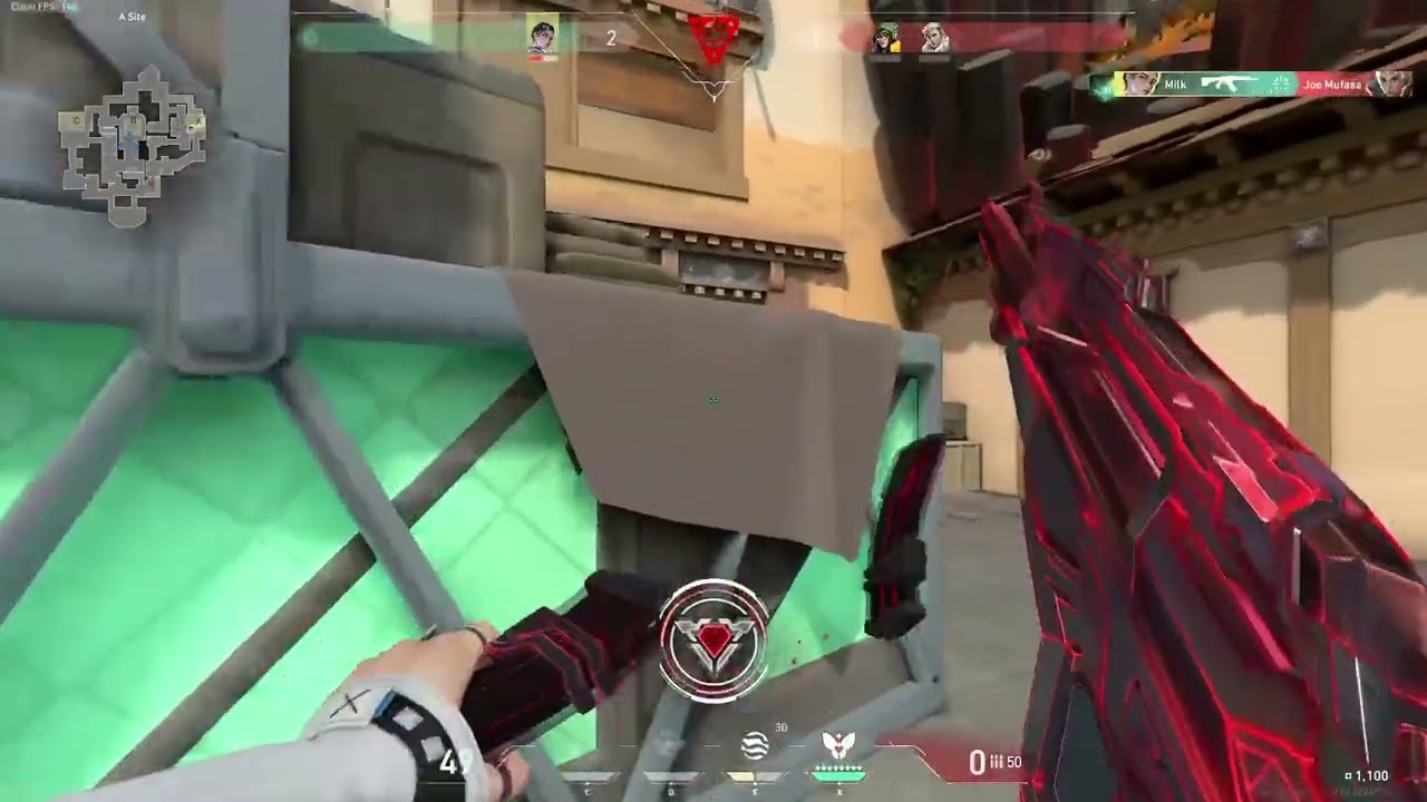 val ranked clips