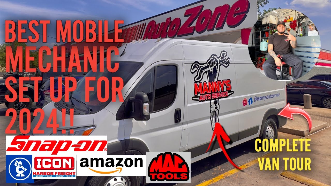 THE BEST MOBILE MECHANIC SET UP FOR 2024!! 😱 Why I Haven't Been Posting?? 😕