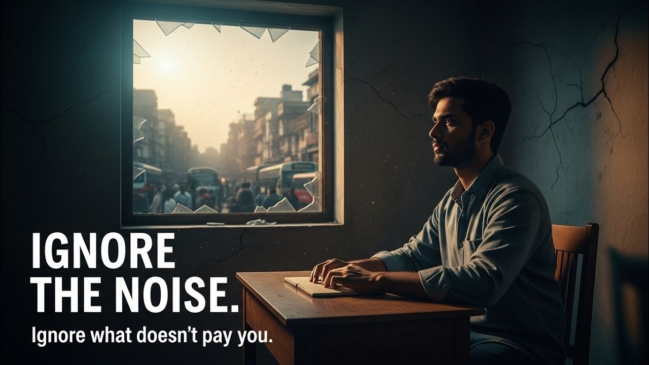 The Power of Ignoring | A Motivational Story About Focus, Self-Belief & Inner Peace